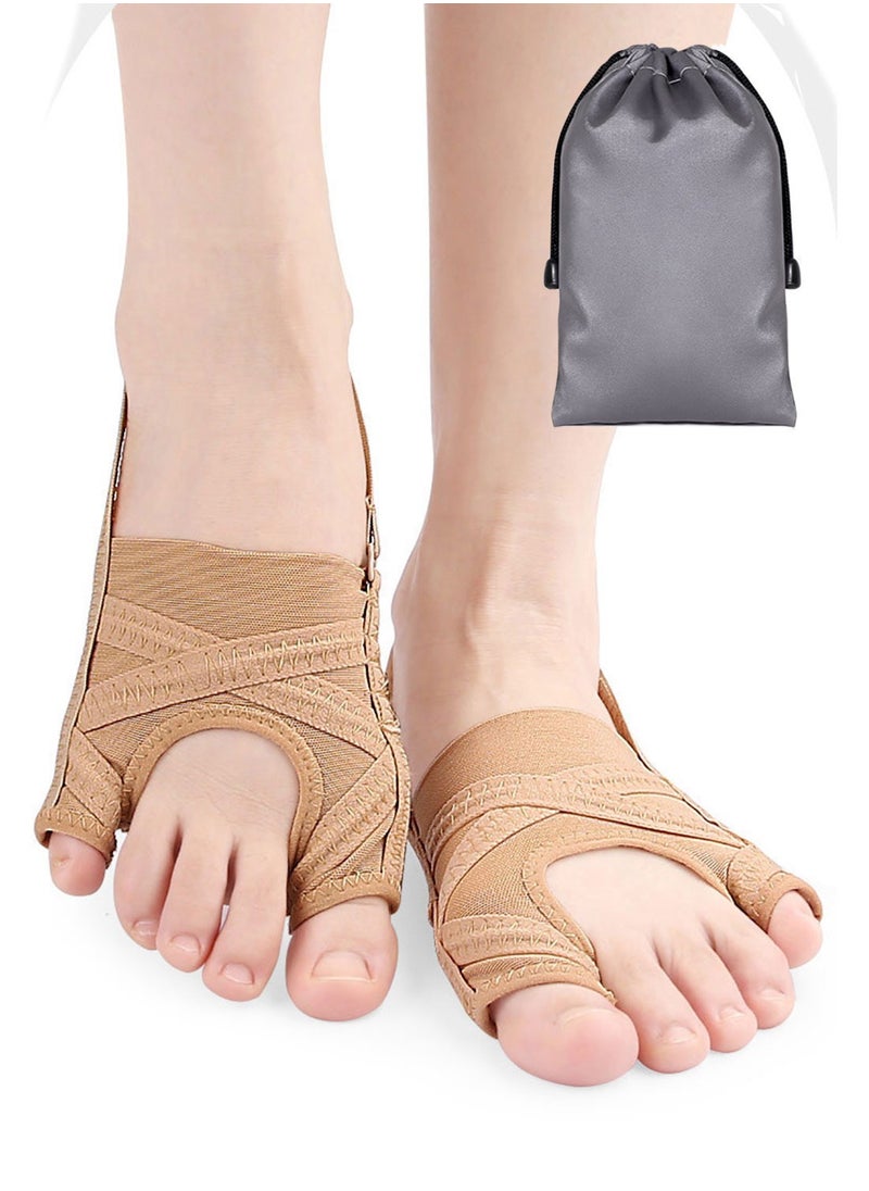 Syarme - Toe Spacer Socks, 1 Pair Socks for Pain Relief for Bunion Correction, Foot and Toe Protection Socks, Hammer Toe Corrector L - Image 1