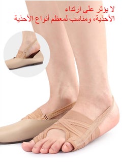 Syarme Toe Spacer Socks, 1 Pair Socks for Pain Relief for Bunion Correction, Foot and Toe Protection Socks, Hammer Toe Corrector L  - Image 4