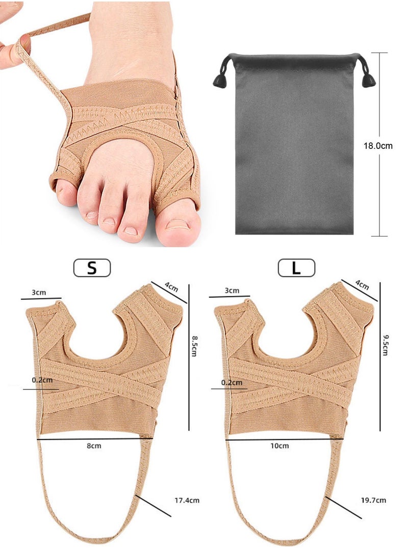 Syarme - Toe Spacer Socks, 1 Pair Socks for Pain Relief for Bunion Correction, Foot and Toe Protection Socks, Hammer Toe Corrector L - Image 1