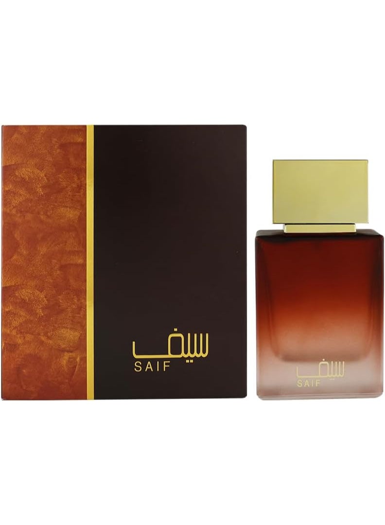 Ahmed Al Maghribi Saif 50ML | Bergamot | unisex Perfume | Long Lasting | Juniper berries | White Musk | Eau De Parfum | For men Perfume | for Women Perfume - Image 2