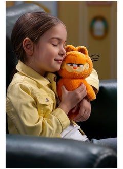 Goliath Classic Garfield 8" Plush | Charming Character Detail | Soft and Huggable | Great Gift Or Addition to Your Collection | Garfield Movie | Ages 3+  - Image 1