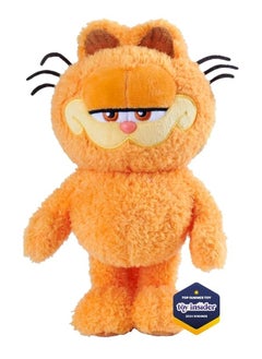 Goliath Classic Garfield 8" Plush | Charming Character Detail | Soft and Huggable | Great Gift Or Addition to Your Collection | Garfield Movie | Ages 3+  - Image 2