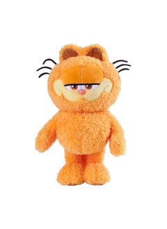 Goliath Classic Garfield 8" Plush | Charming Character Detail | Soft and Huggable | Great Gift Or Addition to Your Collection | Garfield Movie | Ages 3+  - Image 4