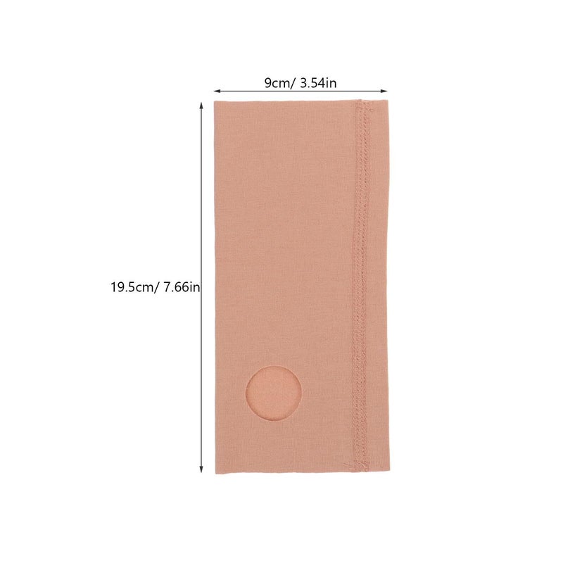 GALPADA Cotton Ankle Brace Compression Sleeve 2 Pairs Sprain Support Joint Protection Sports - Image 3