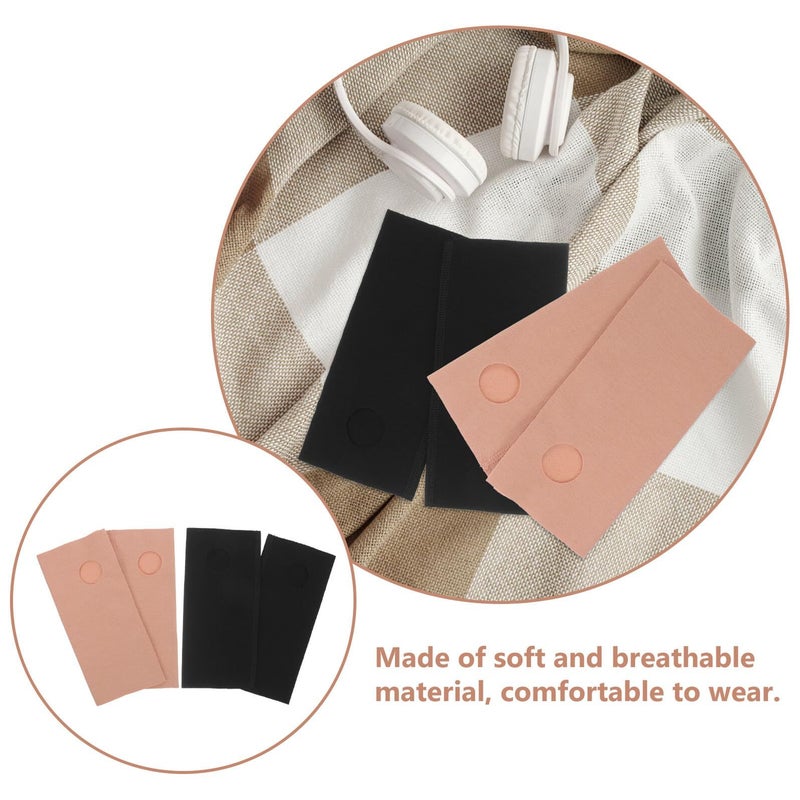GALPADA Cotton Ankle Brace Compression Sleeve 2 Pairs Sprain Support Joint Protection Sports - Image 4