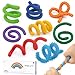 DODOLOL Sensory Fidget Toys for Kids with Autism8 Pack Quiet Calm Bendable Sensory Sticks Fidget Sticks for ClassroomCalming Tools for SchoolADHD Autistic Stress Relief Must Haves for Students Teachers - Image 2