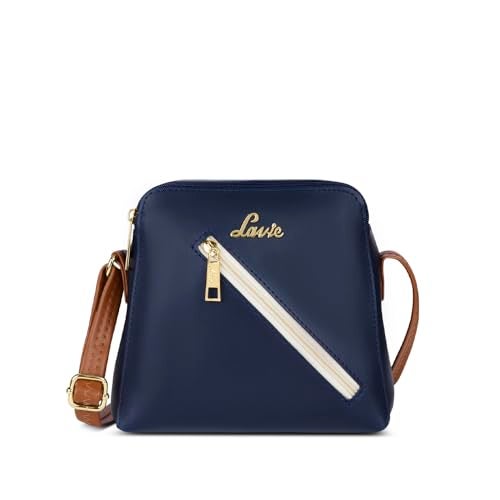 Lavie Woman's Colourblock Lucy Crossbody Sling Bag | Ladies Purse Handbag | Gift for Women - Image 1