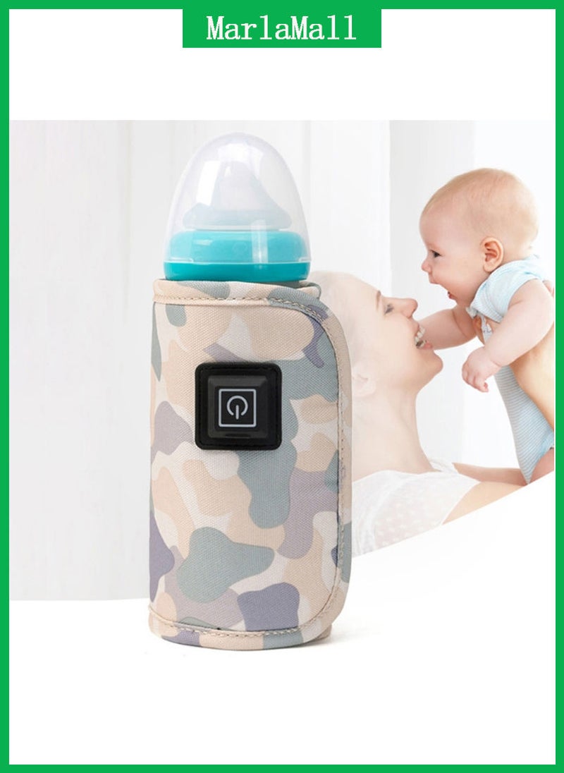 MarlaMall Portable Baby Bottle Warmer for Travel Camping  - Image 1