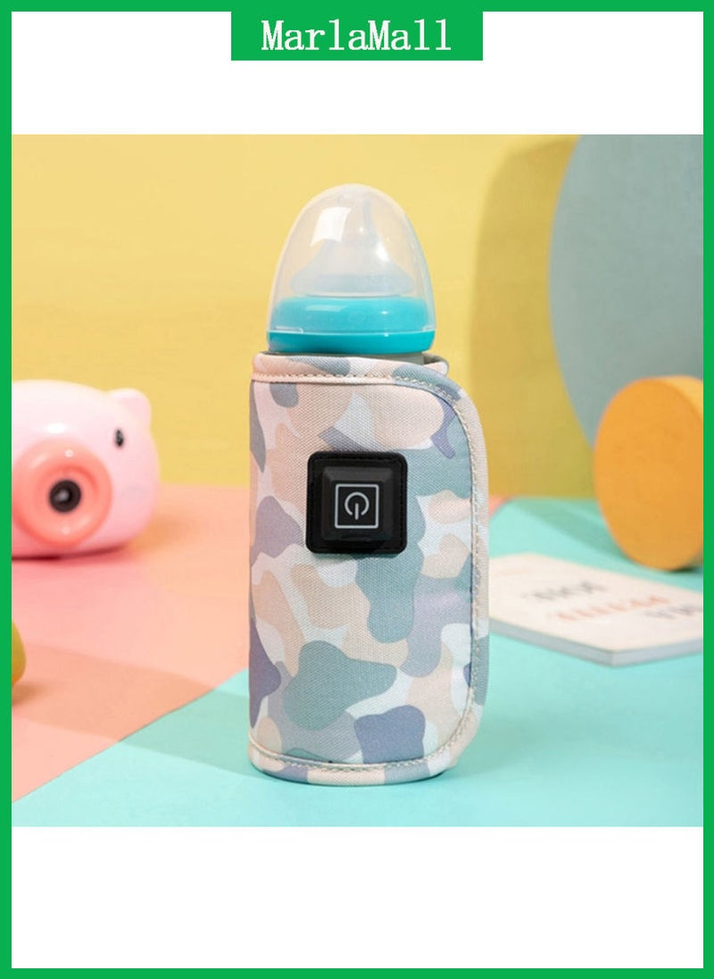 MarlaMall Portable Baby Bottle Warmer for Travel Camping  - Image 2