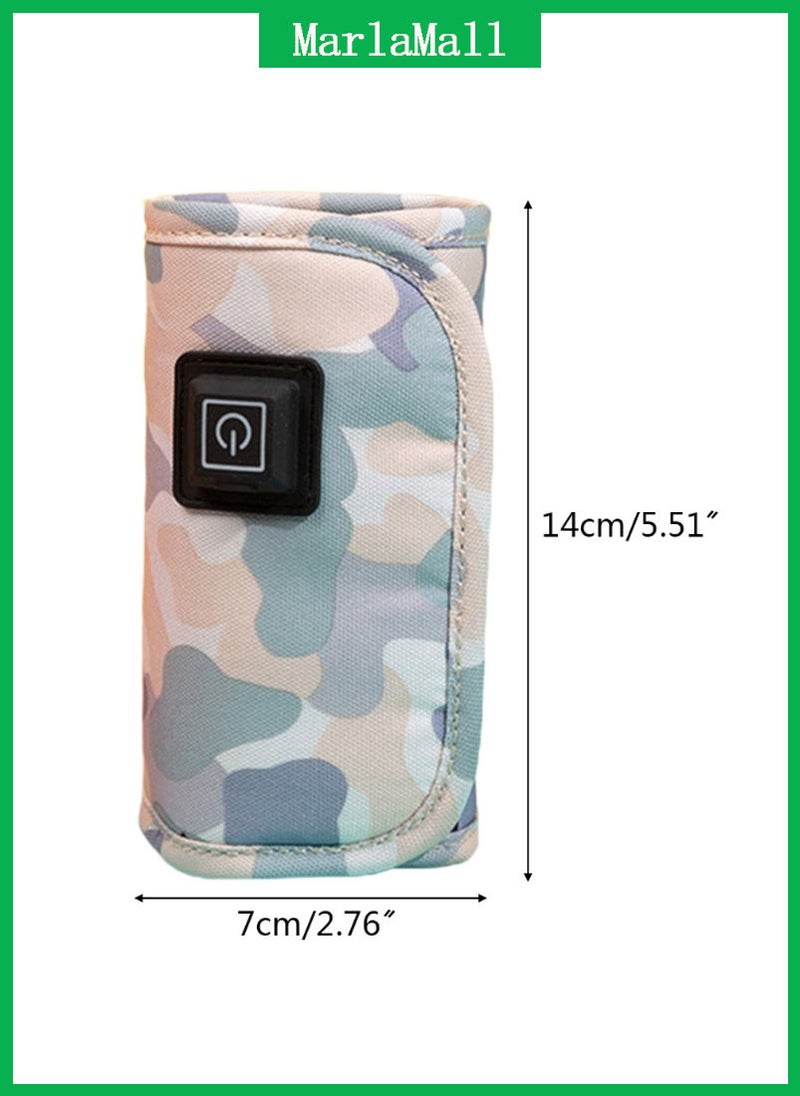 MarlaMall Portable Baby Bottle Warmer for Travel Camping  - Image 3