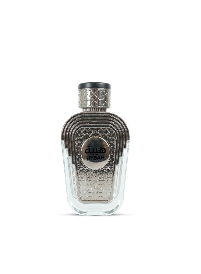 AMARAH Perfumes Haybah Eau De Parfum for Men 100 ml Luxury Oriental Woody Tobacco Fragrance Long Lasting Perfume Premium Masculine Scent with Green Apple Pink Pepper Cinnamon Mandarin Oud Incense Saffron Vanilla Tonka Bean Sandalwood Musk Amber - Image 3