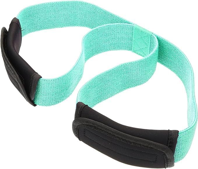 SHOPYSTAR Yoga Resistance Band Exercise Band Elastic Soulder Exercise Band Elastic Training Bend Stretch Band Workout Equipment for Home Exercise Resistance Bend with Handle Sports. - Image 1