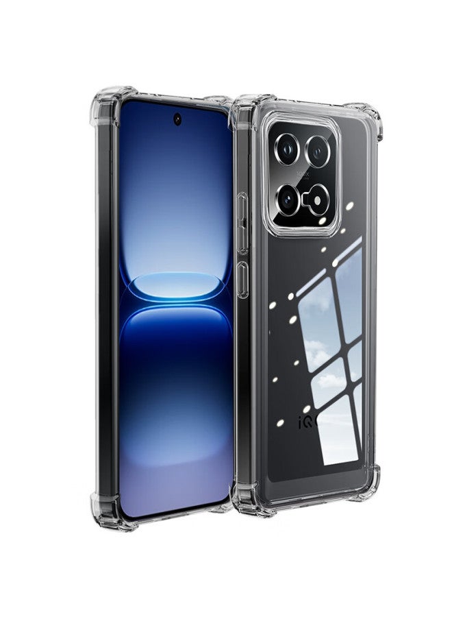 Freeson Compatible With Vivo Iqoo 15 Phone Case Protective Cover Simple Lightweight Full Coverage Lens Drop-proof Clear Soft Case Transparent - Image 3