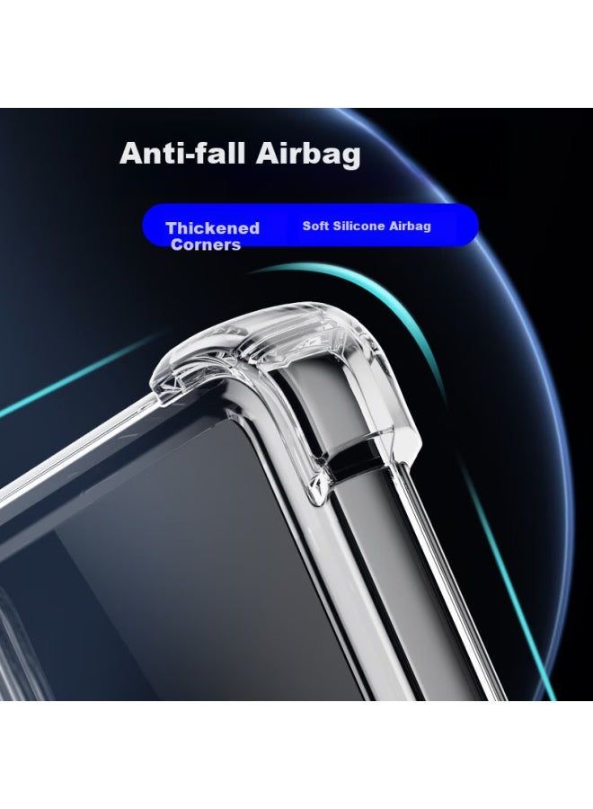 Freeson Compatible With Vivo Iqoo 15 Phone Case Protective Cover Simple Lightweight Full Coverage Lens Drop-proof Clear Soft Case Transparent - Image 1