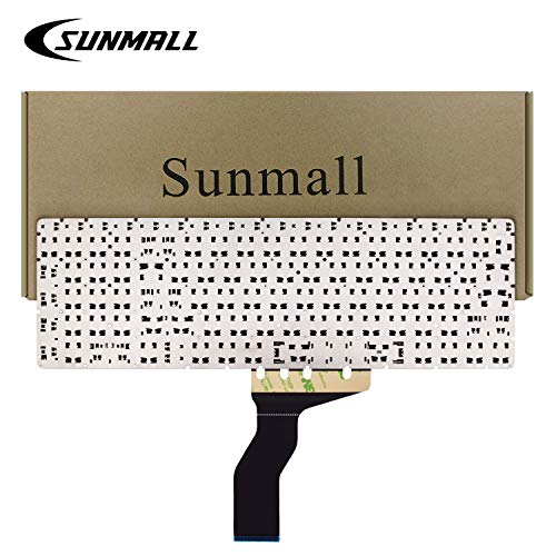 SUNMALL Replacement Keyboard Compatible with HP 15-BS 15-BP 15-BR 15-BW 15G-BR 15Q-BD 15Z-BW 17G-BR 15-RA 15-RB 17-BS (Black Without Bbcklit) - Image 2