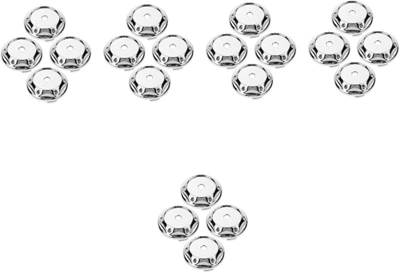 مجموعة من 20 غطاء مركز عجلة، أغطية محور، الكمية في العبوة 5، لإطارات سيارات وعجلات - Image 1