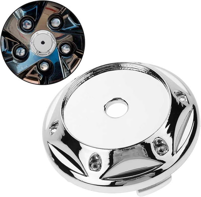 مجموعة من 20 غطاء مركز عجلة، أغطية محور، الكمية في العبوة 5، لإطارات سيارات وعجلات - Image 3