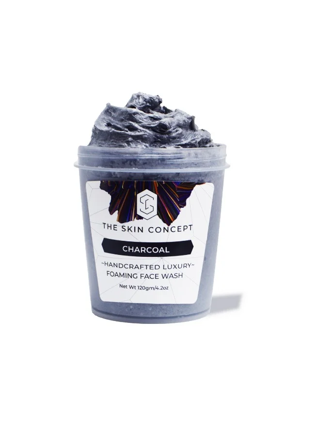 ذا سكين كونسيبت ذي سكين كونسيبت غسول الوجه المخفوق بالفحم