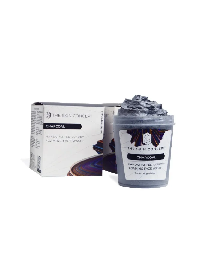 ذا سكين كونسيبت ذي سكين كونسيبت غسول الوجه المخفوق بالفحم