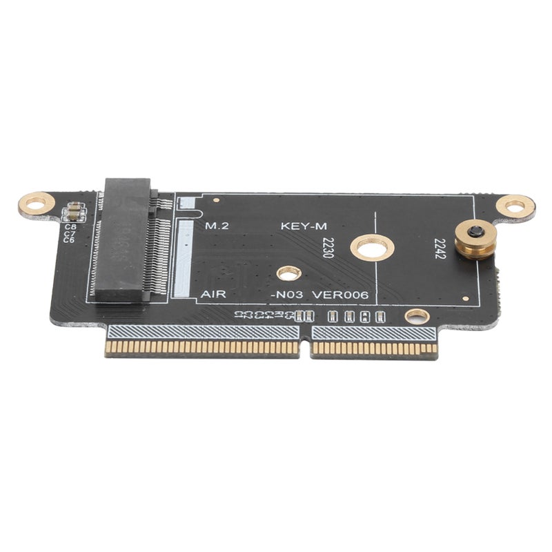 بطاقة محول SSD NVMe M.2، مادة PCB، تركيب بدون برامج تشغيل - بناء متين، محول SSD نوع M لأجهزة الكمبيوتر المحمولة A1708 لعامي 2016 و2017 - Image 4
