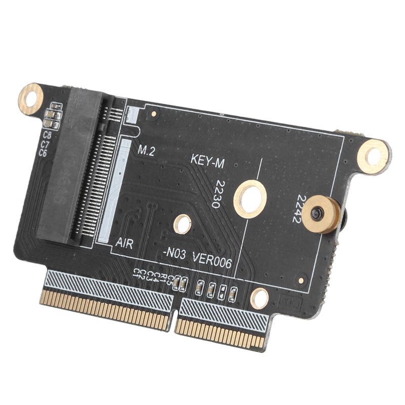 بطاقة محول SSD NVMe M.2، مادة PCB، تركيب بدون برامج تشغيل - بناء متين، محول SSD نوع M لأجهزة الكمبيوتر المحمولة A1708 لعامي 2016 و2017 - Image 3