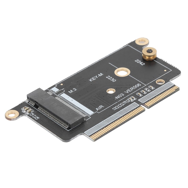 بطاقة محول SSD NVMe M.2، مادة PCB، تركيب بدون برامج تشغيل - بناء متين، محول SSD نوع M لأجهزة الكمبيوتر المحمولة A1708 لعامي 2016 و2017 - Image 5