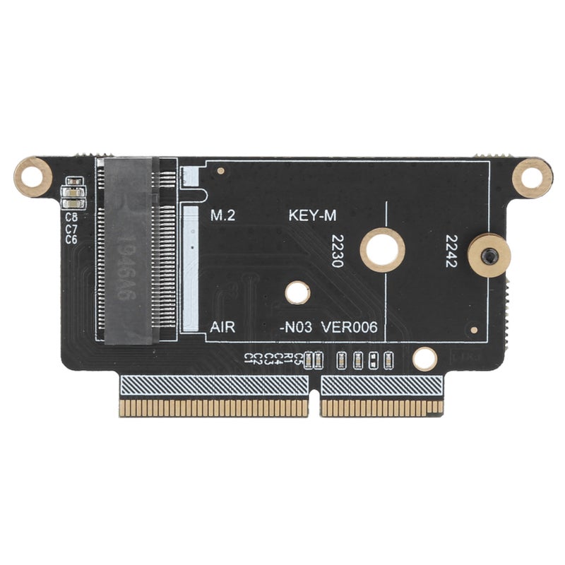 بطاقة محول SSD NVMe M.2، مادة PCB، تركيب بدون برامج تشغيل - بناء متين، محول SSD نوع M لأجهزة الكمبيوتر المحمولة A1708 لعامي 2016 و2017 - Image 1