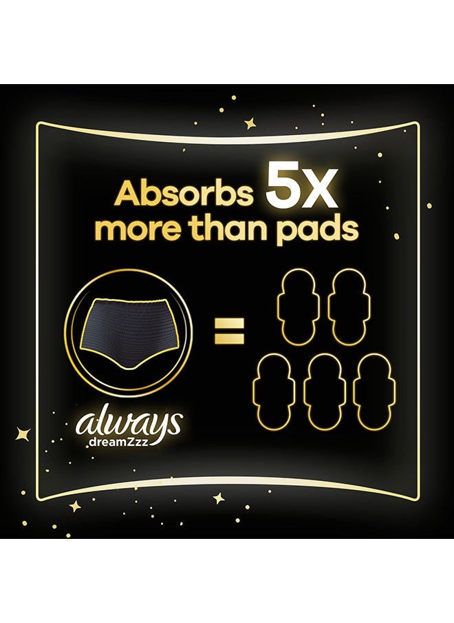 Always - Disposable Period Underwear 2 Panties - Image 1