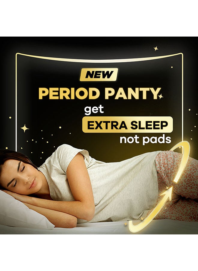 Always - Disposable Period Underwear 2 Panties - Image 1