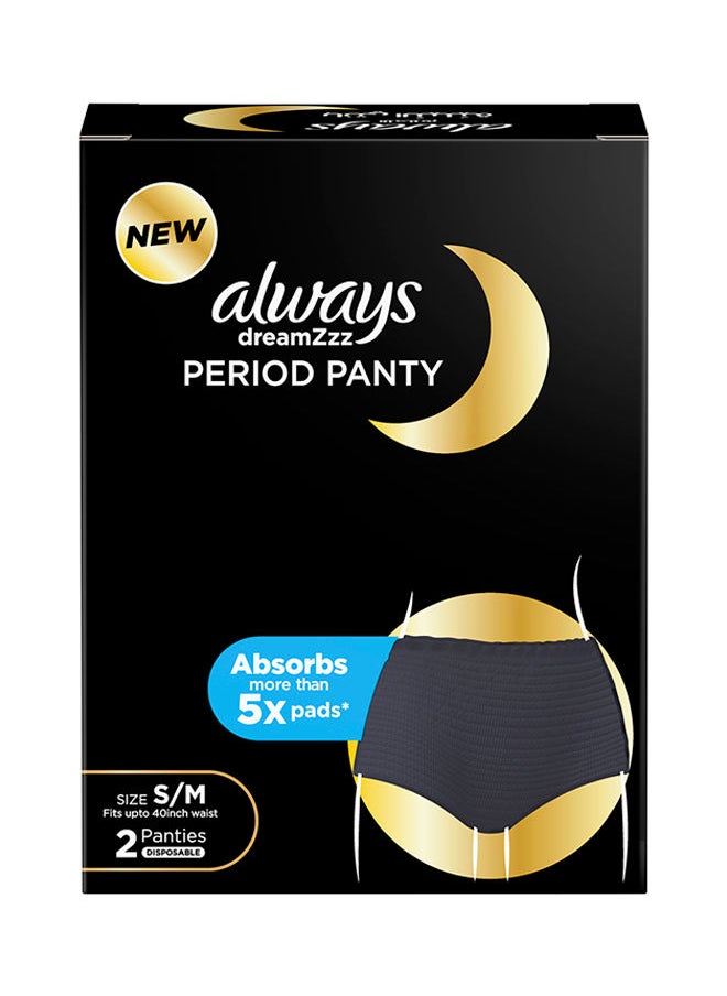 Always - Disposable Period Underwear 2 Panties - Image 1
