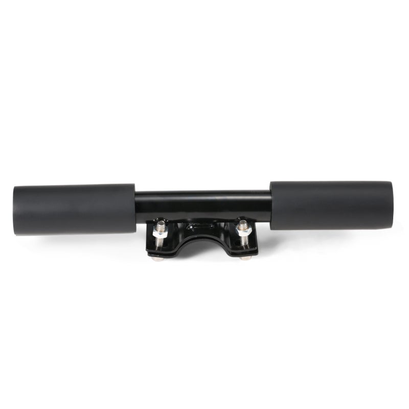 Electric Scooter Handlebar Black High Intensity Metal Material Soft Rubber Cover - Easy Installation Flash LED Safety Warning Light for Electric Scooter Night Riding - Image 5