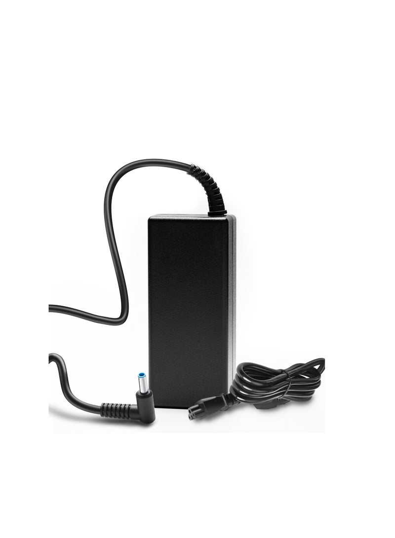 Terabyte Replacement 19.5V 3.33A 65W Laptop Ac Power Adapter For Hp Charger 246 G3 246 G4 248 G1 250 G2 250 G3 250 G4 255 G2 255 G3 255 G4 256 G2 Black - Image 1