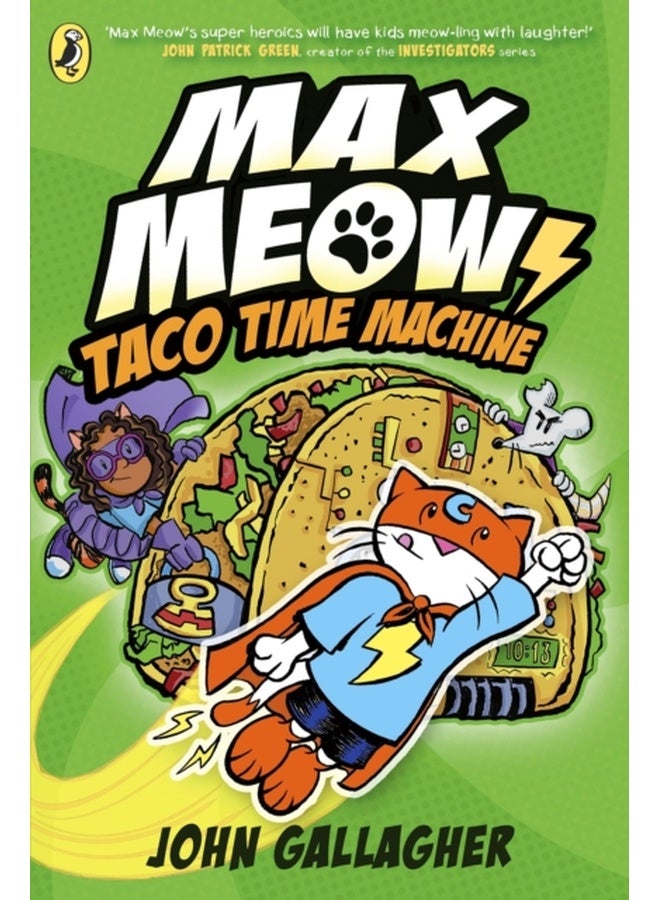 Max Meow Book 4: Taco Time Machine