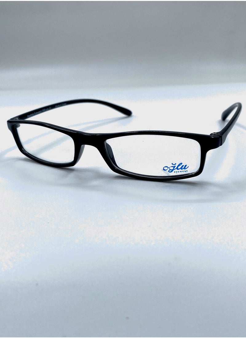 Oglu - Optical Rectangular Eyeglass Frame - Image 1