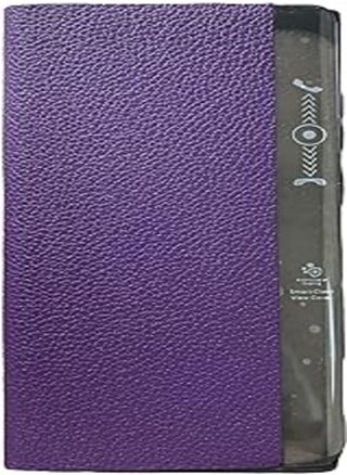 M7molge New View Flip Wash Case Compatible with Samsung Galaxy S22 Ultra - Purple - pzsku/Z35C5422E60C583EE87CCZ/45/_/1713732842/f44b8e13-6d10-4295-a700-bd49bf6ea276