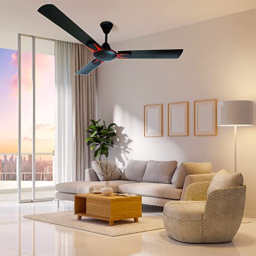 Crompton High Speed Diego 1200mm (48 inch) Ceiling Fan (Matte Black), Pack of 1 - Image 5
