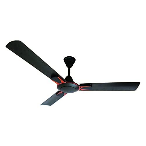 Crompton High Speed Diego 1200mm (48 inch) Ceiling Fan (Matte Black), Pack of 1 - Image 1