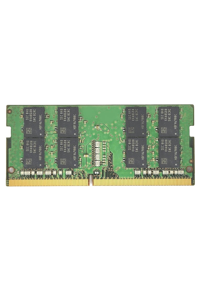"وحدة ذاكرة كمبيوتر محمول بسعة 16 جيجابايت من نوع DDR4 RAM بتردد 2400 ميجاهرتز SODIMM ذات 260 دبوسًا وتوقيت CL17." - Image 2