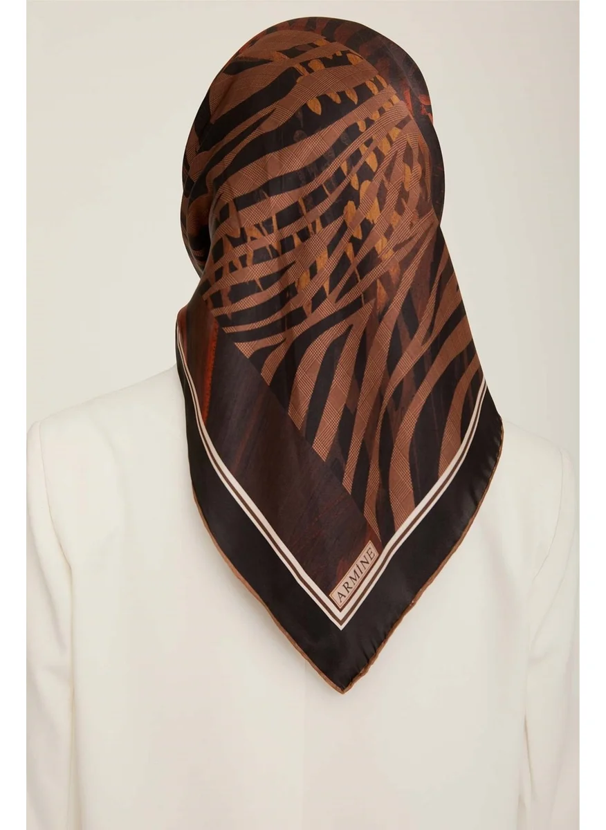 ARMINE 2022/23 Autumn Winter Series Silk Twill Scarf 8837D-01