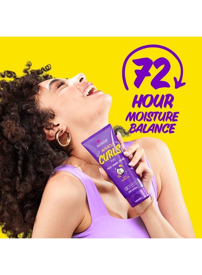 Aussie Miracle Curls Frizz Taming Cream 193grams - Image 3