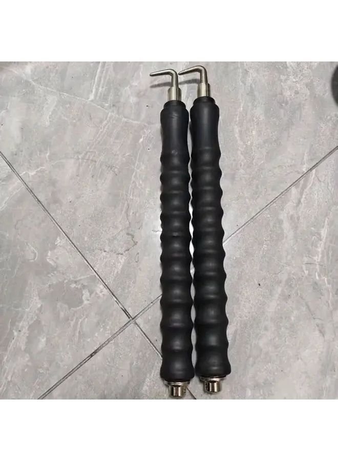 2 Pack Black Automatic Tie Wire Twister Tool Manual Tying Machine For Concrete Metal - Image 1