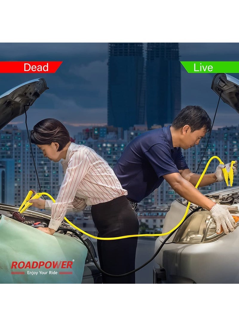 RoadPower كابل معزز مع حقيبة سحاب 2000 أمبير - 3 متر  - Image 2