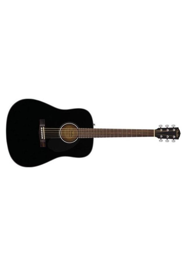 FENDER - Fender CD-60S 0970110006 Dreadnought Acoustic Guitar Black - Image 1