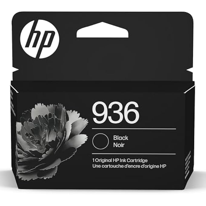936 BLACK ORIGINAL INK CARTRIDGE - Image 1