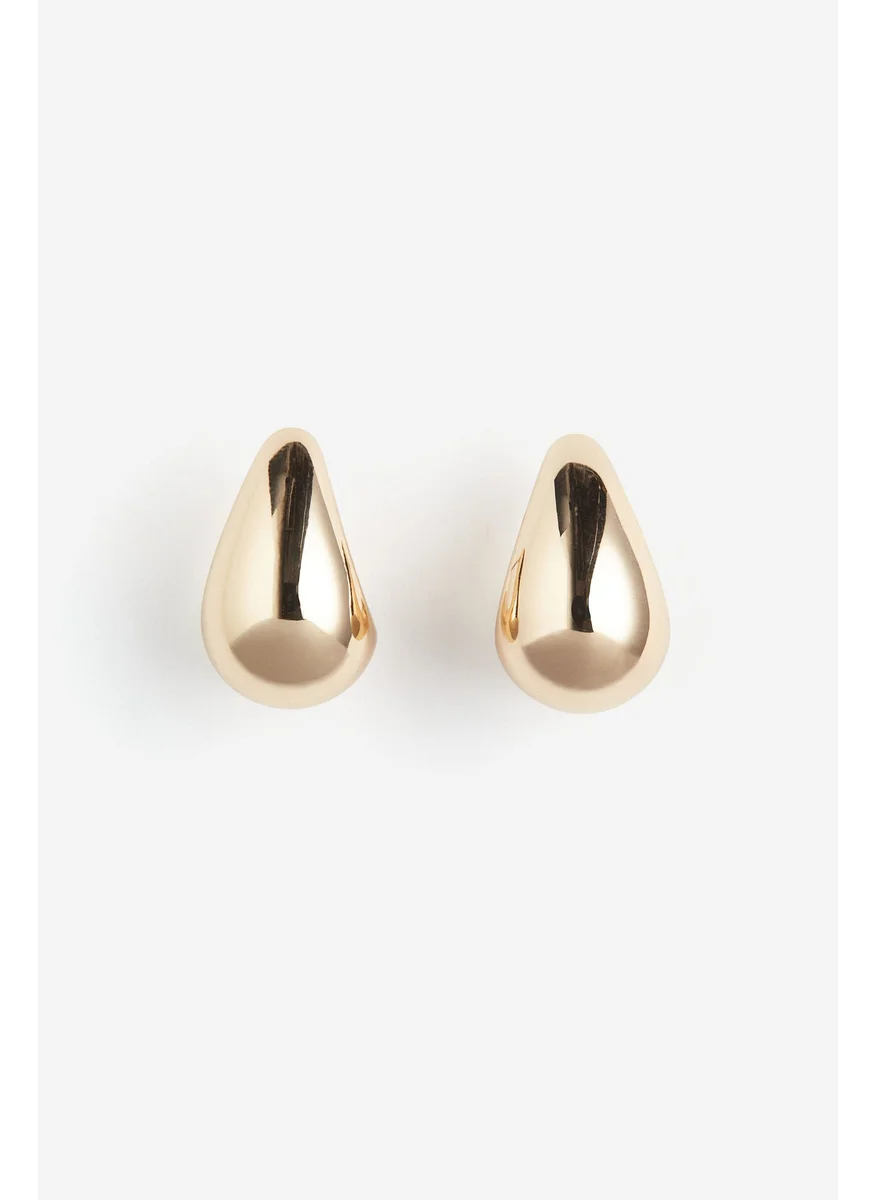 اتش اند ام Chunky Dome Earrings