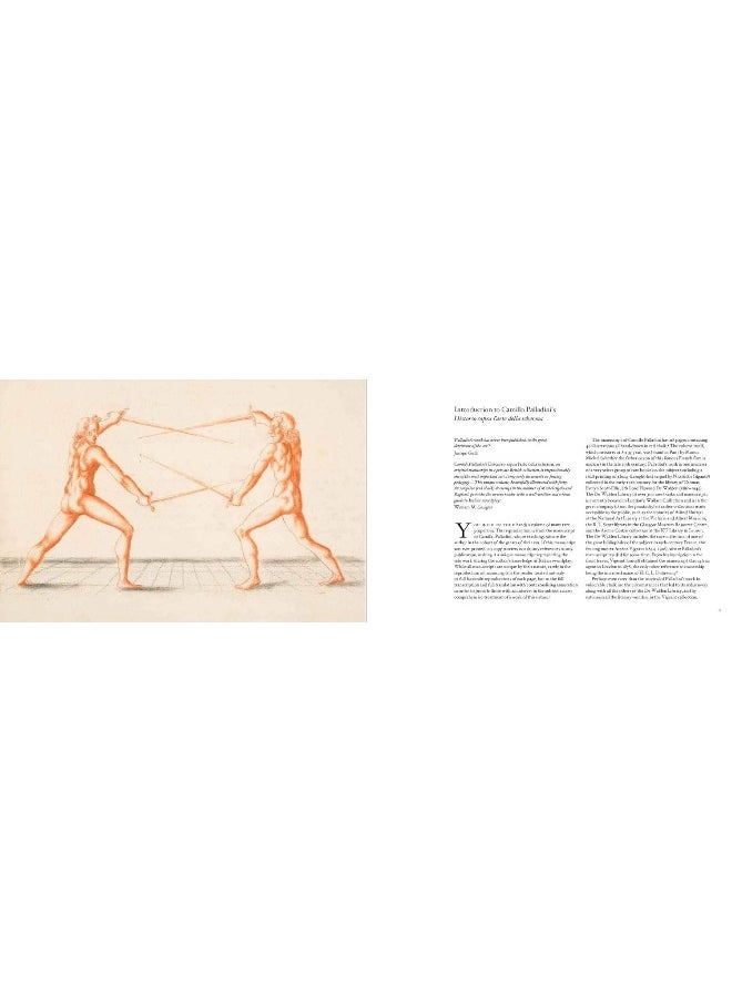 The Art of Fencing: The Forgotten Discourse of Camillo Palladini