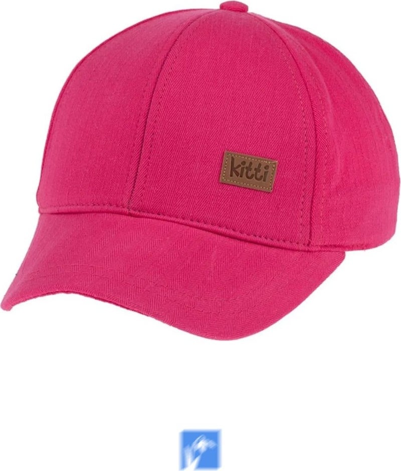 Kardelen Butik Denizli Kardelen Boutique Denizli Cotton Panama Special Woven Young Unisex Hat 9-12 Years Old 