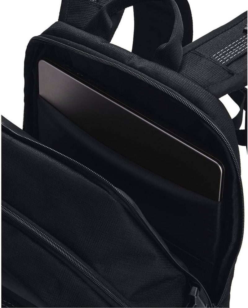 UNDER ARMOUR حقيبة ظهر يونيكس من أندر أرمور TRIUMPH SPORT، سوداء، مقاس OSFM - Image 4