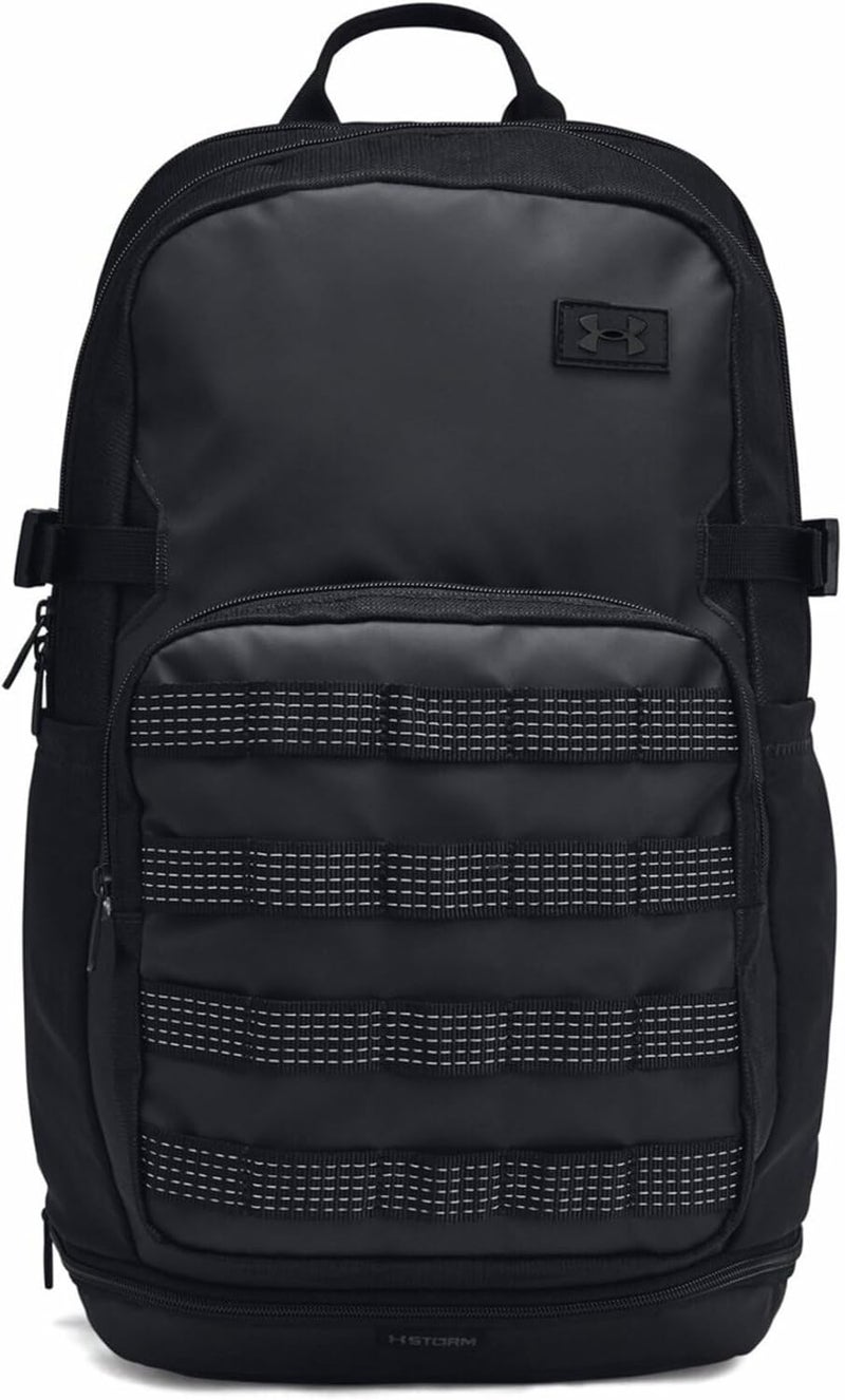 UNDER ARMOUR حقيبة ظهر يونيكس من أندر أرمور TRIUMPH SPORT، سوداء، مقاس OSFM - Image 1