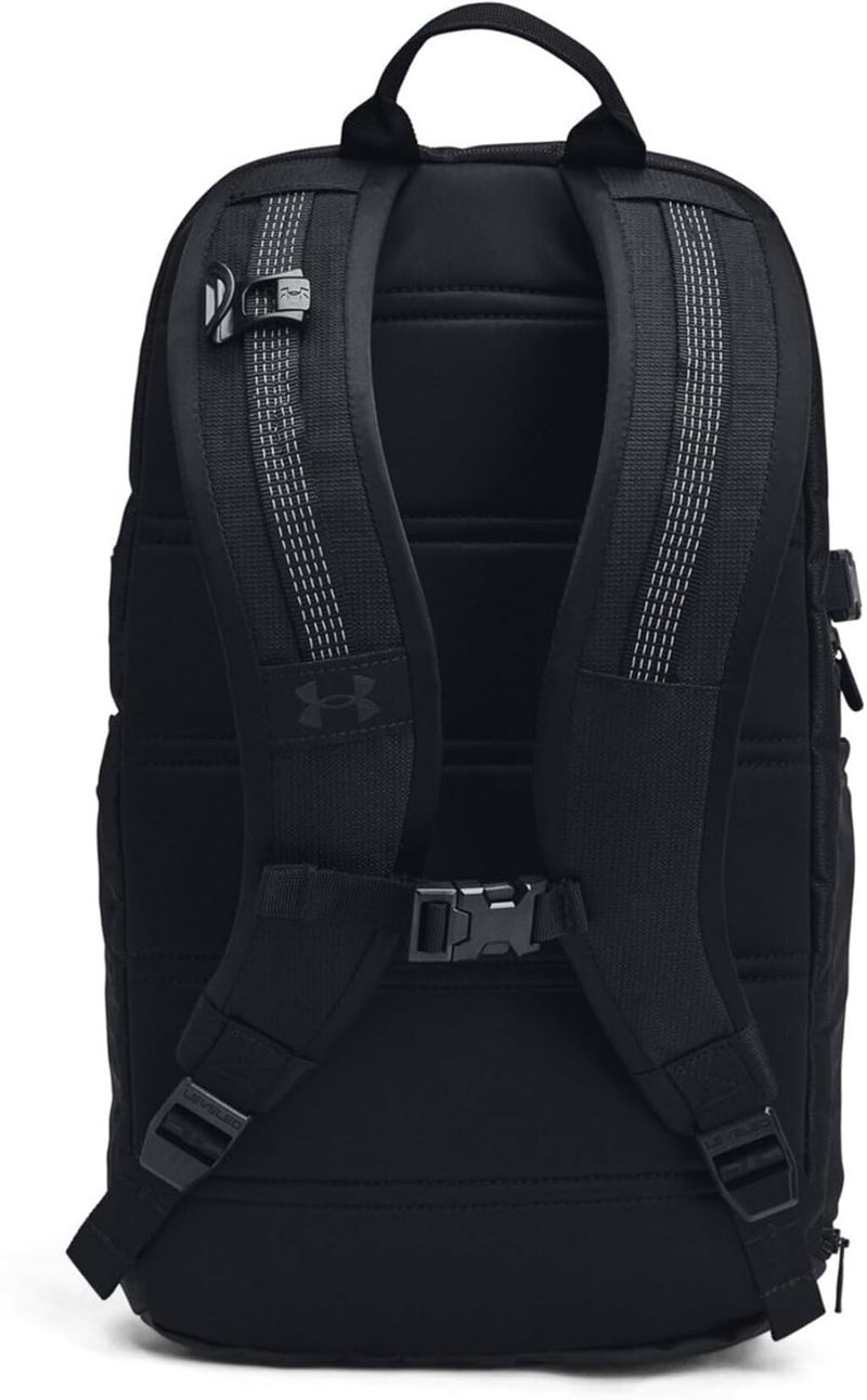 UNDER ARMOUR حقيبة ظهر يونيكس من أندر أرمور TRIUMPH SPORT، سوداء، مقاس OSFM - Image 3